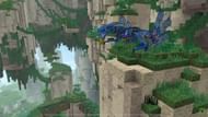 The Avatar world is just beautiful (Image via Mojang Studios)